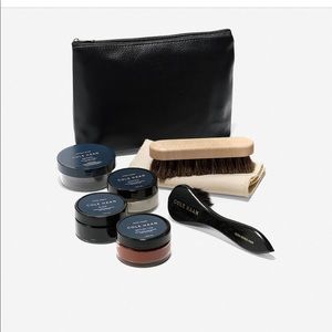Cole Haan shoe care kit